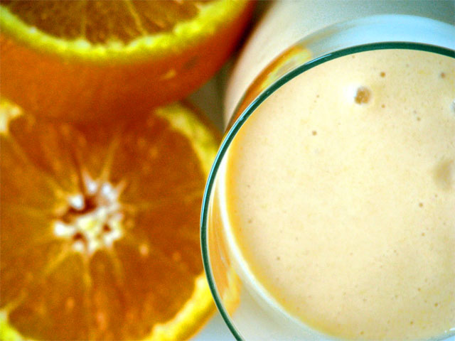 Orange Creamsicle Smoothie Recipes