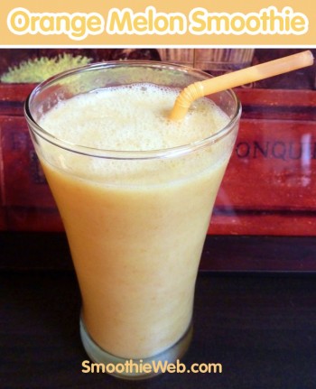 Orange Melon Smoothie Recipe