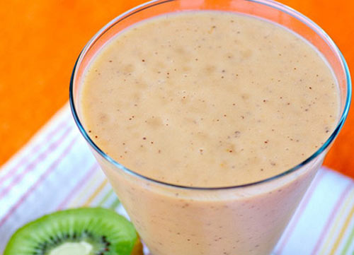 Papaya and Kiwi Smoothie Recipe