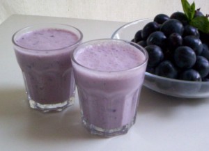 Plush Purple Grape Smoothie