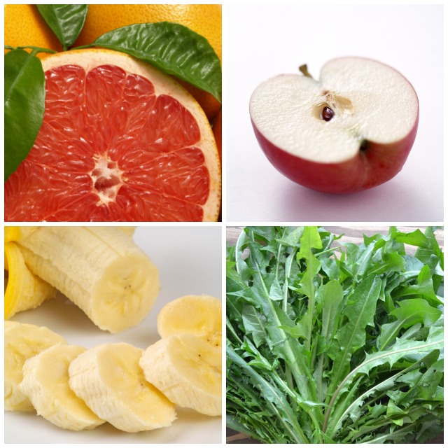 Simple Grapefruit Smoothie Detox
