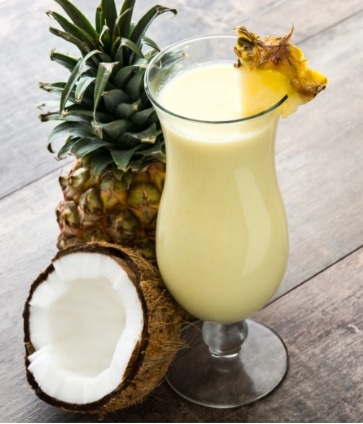 Tropical Pina Colada Smoothie